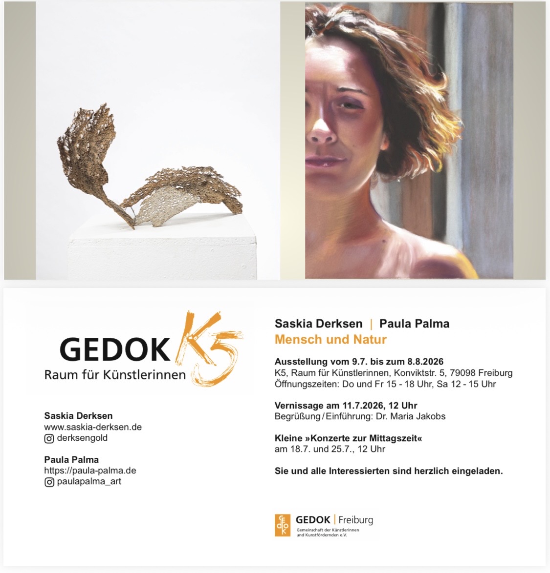Karte GEDOK
