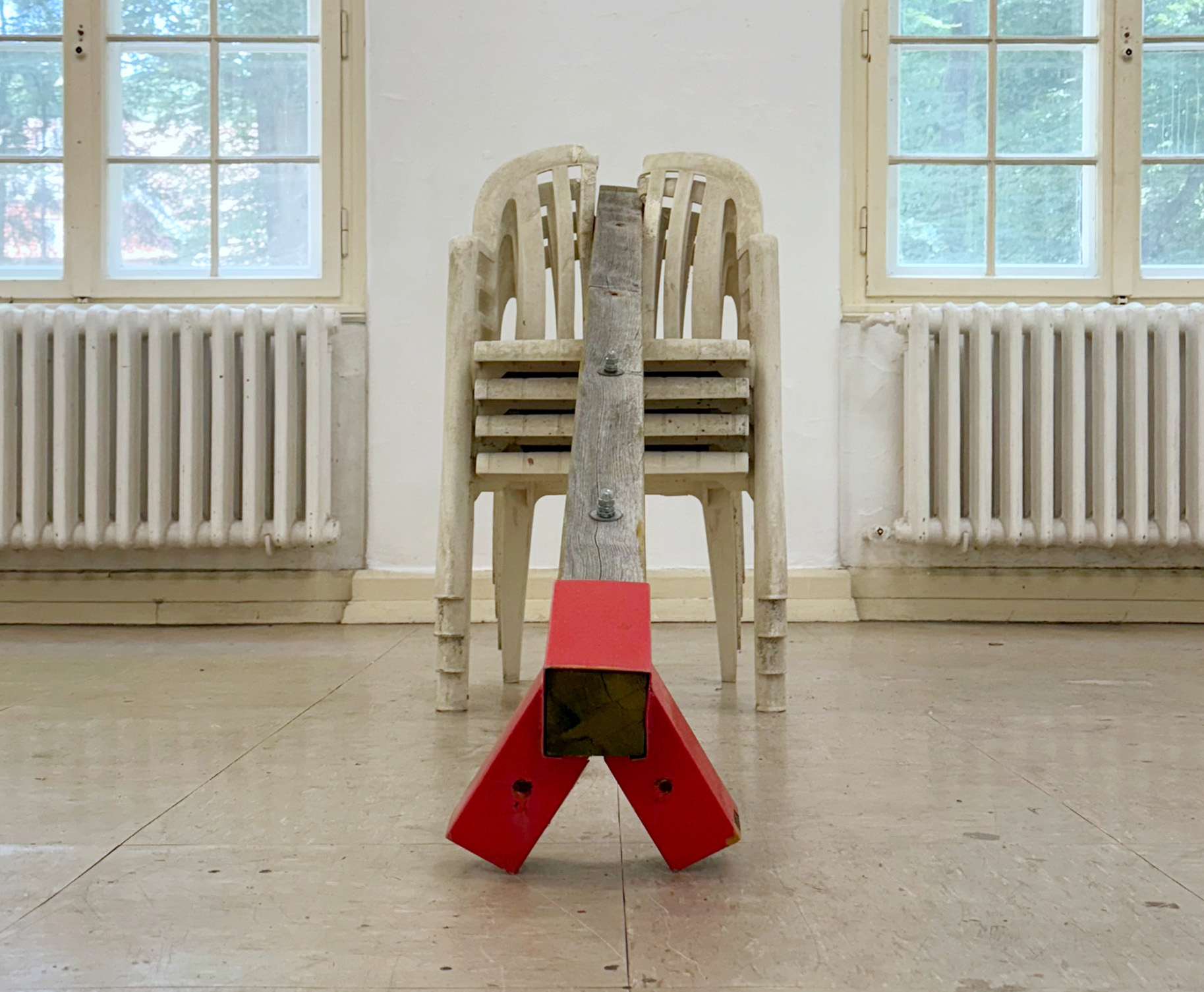 Eine Installation