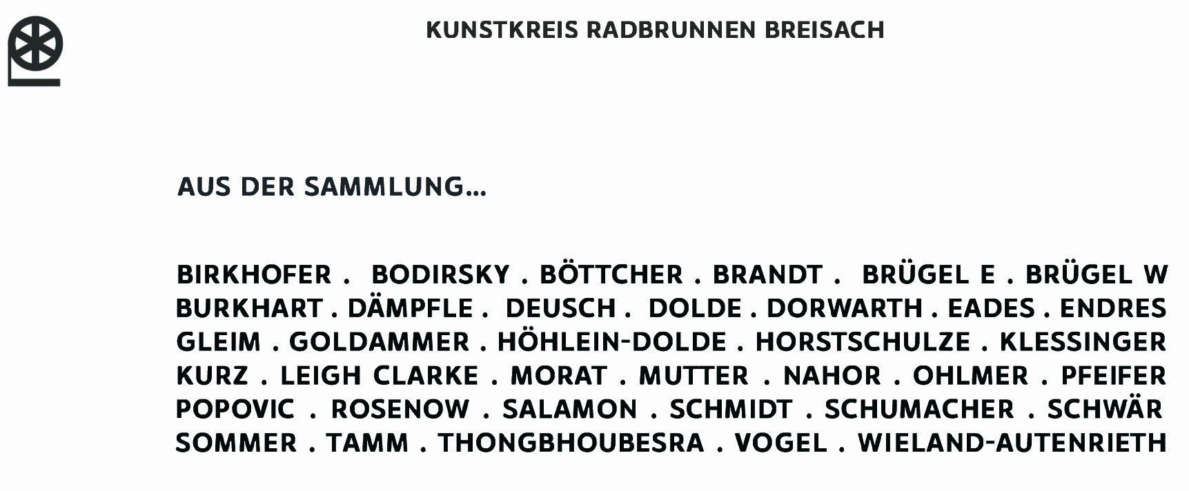 Einladungskarte Breisach